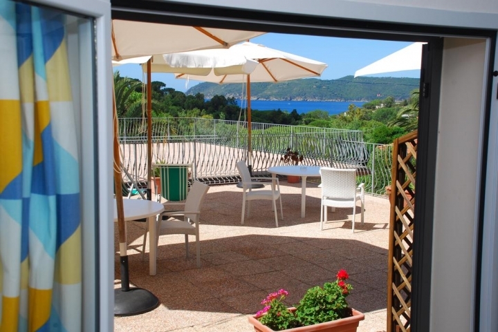 Vista Mare - Capodanno Hotel Villa Wanda Isola d'Elba Foto