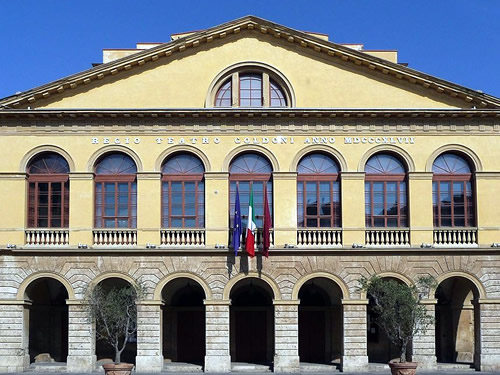 teatro goldoni livorno foto